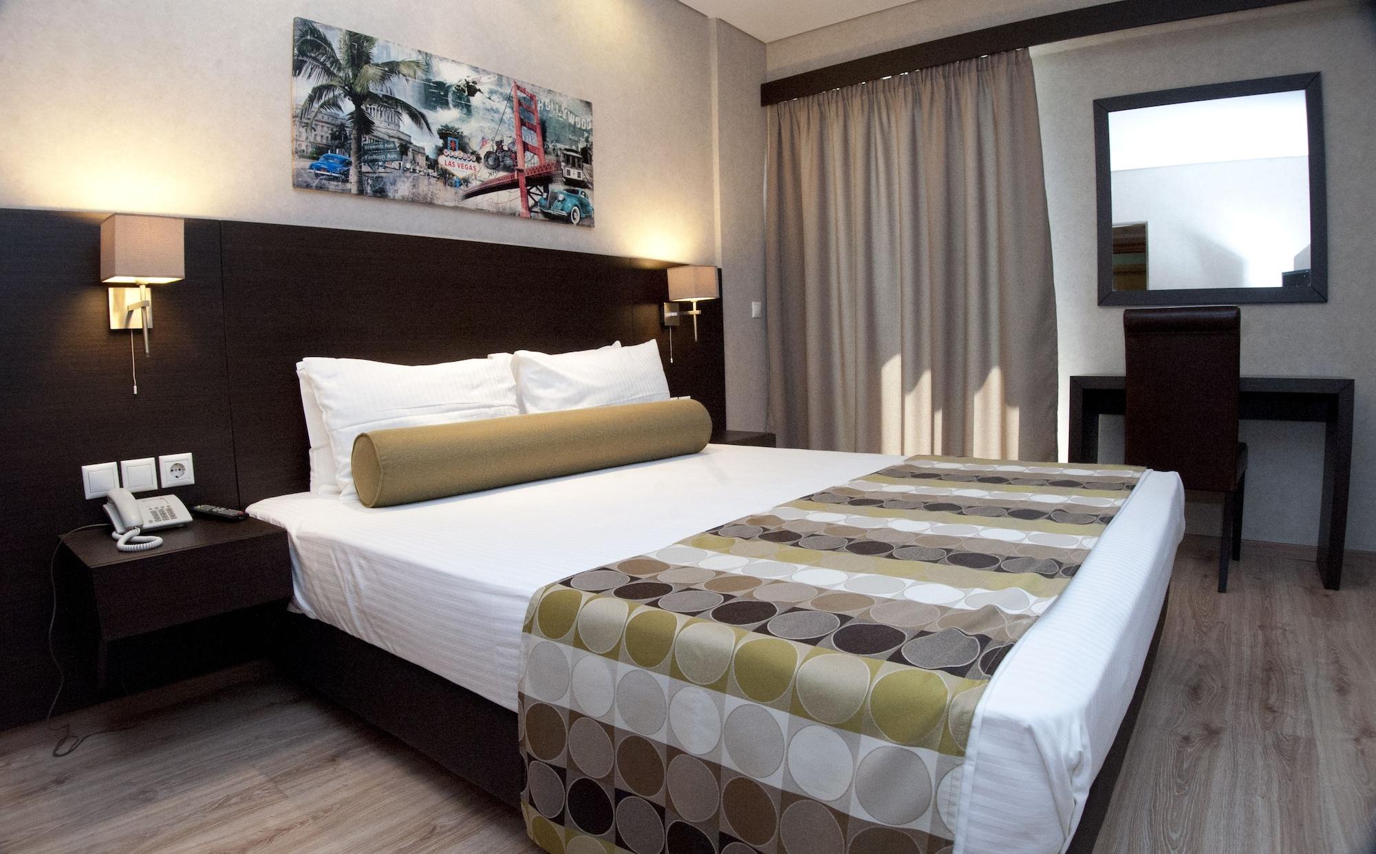 Nefeli Hotel Alimos Eksteriør billede