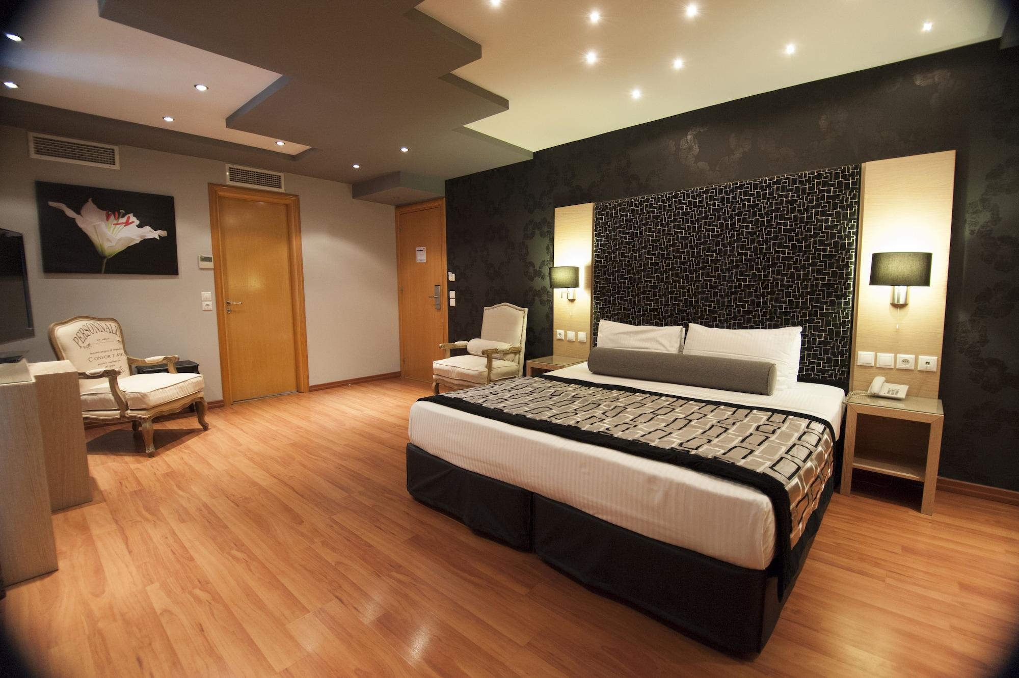 Nefeli Hotel Alimos Eksteriør billede