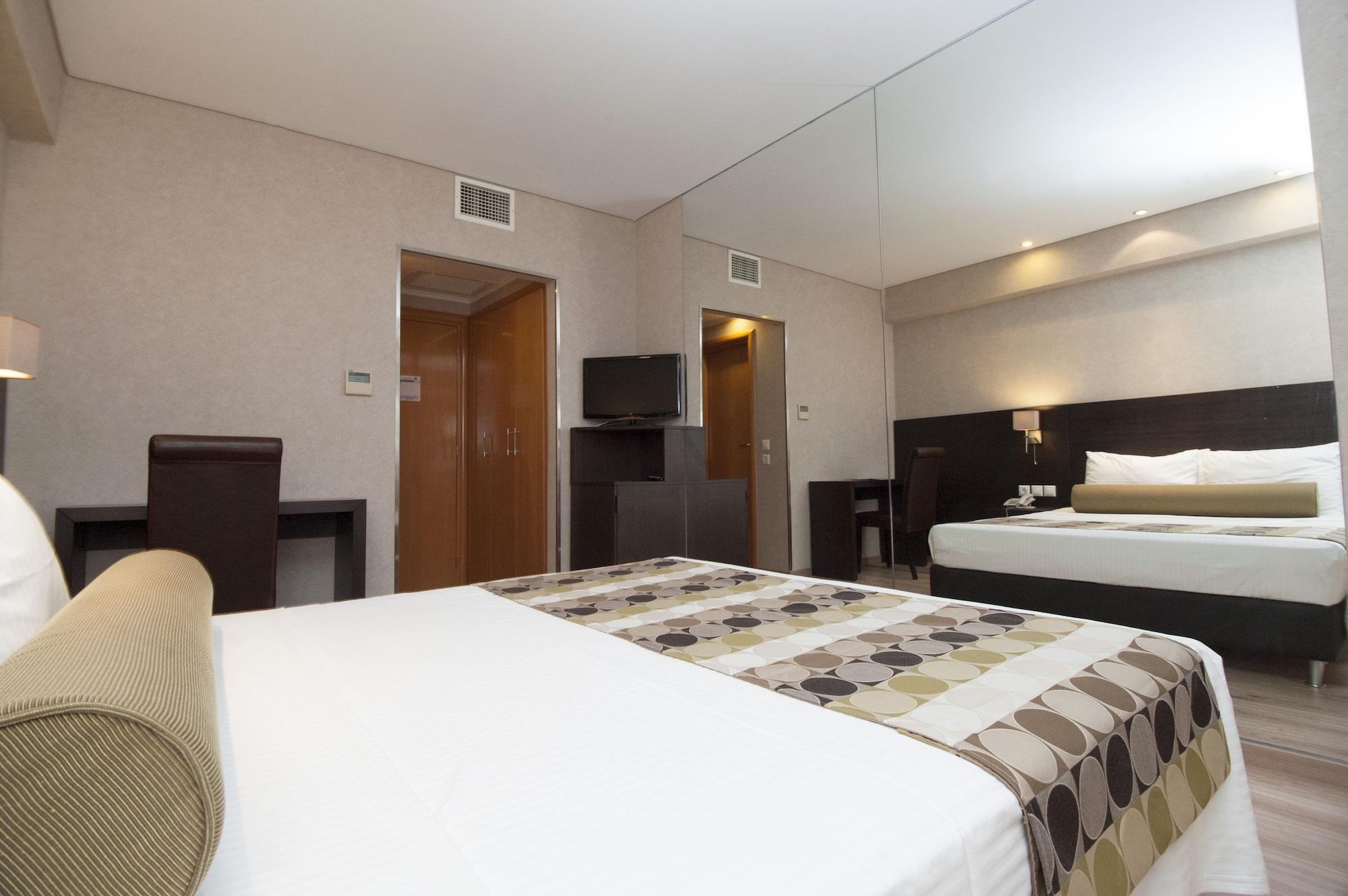 Nefeli Hotel Alimos Eksteriør billede
