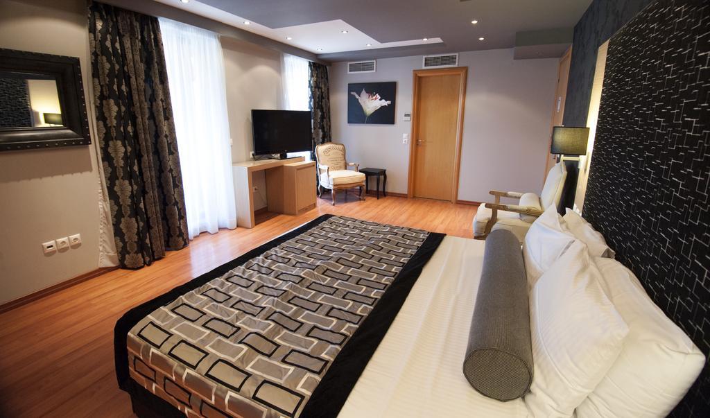 Nefeli Hotel Alimos Eksteriør billede